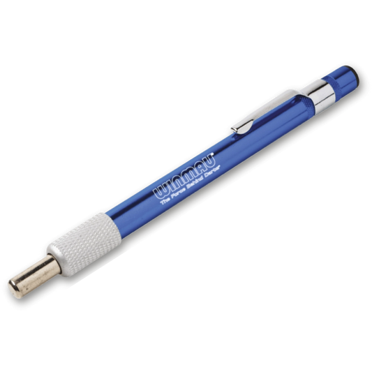 Winmau Diamond Point Sharpener - Blau