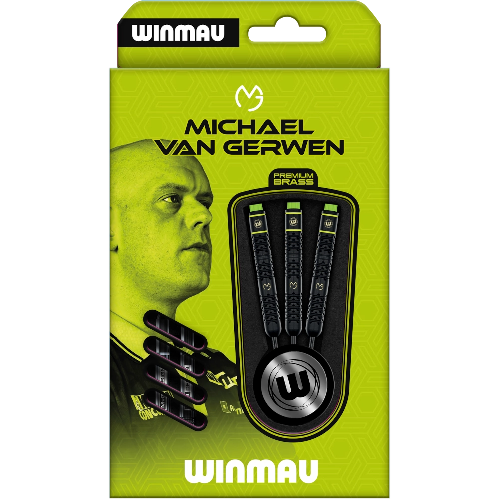 Winmau Michael van Gerwen Brass Steeldart