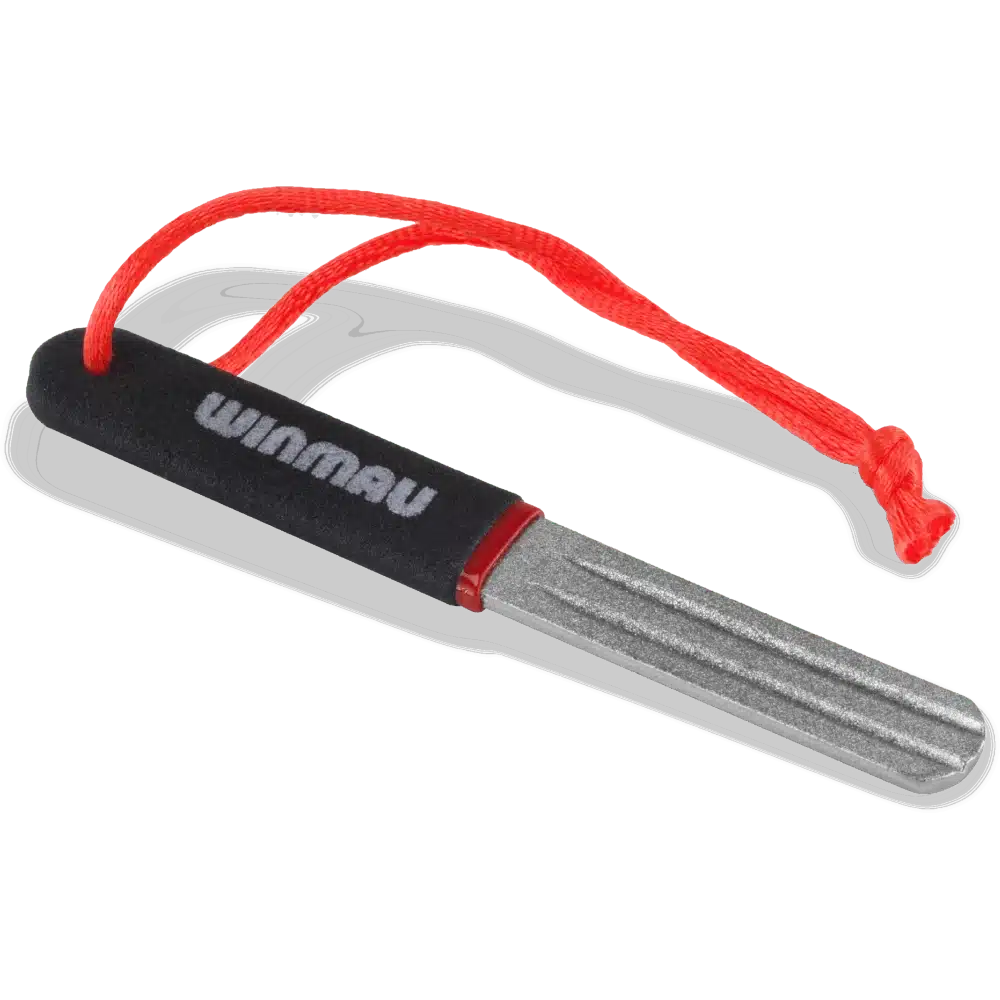 Winmau V Groove Sharpener Spitzenschleifwerkzeug