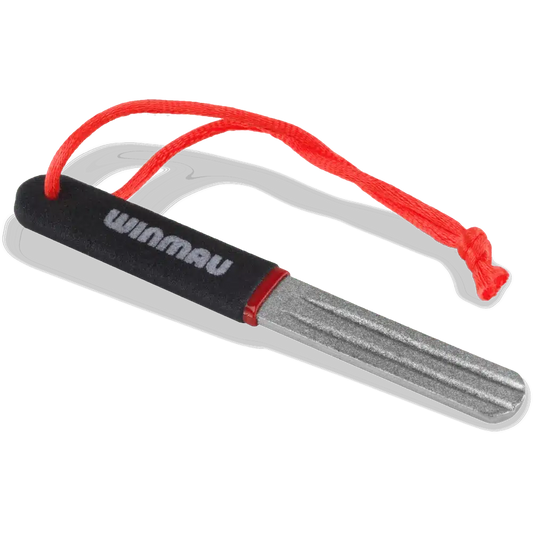 Winmau V Groove Sharpener Spitzenschleifwerkzeug