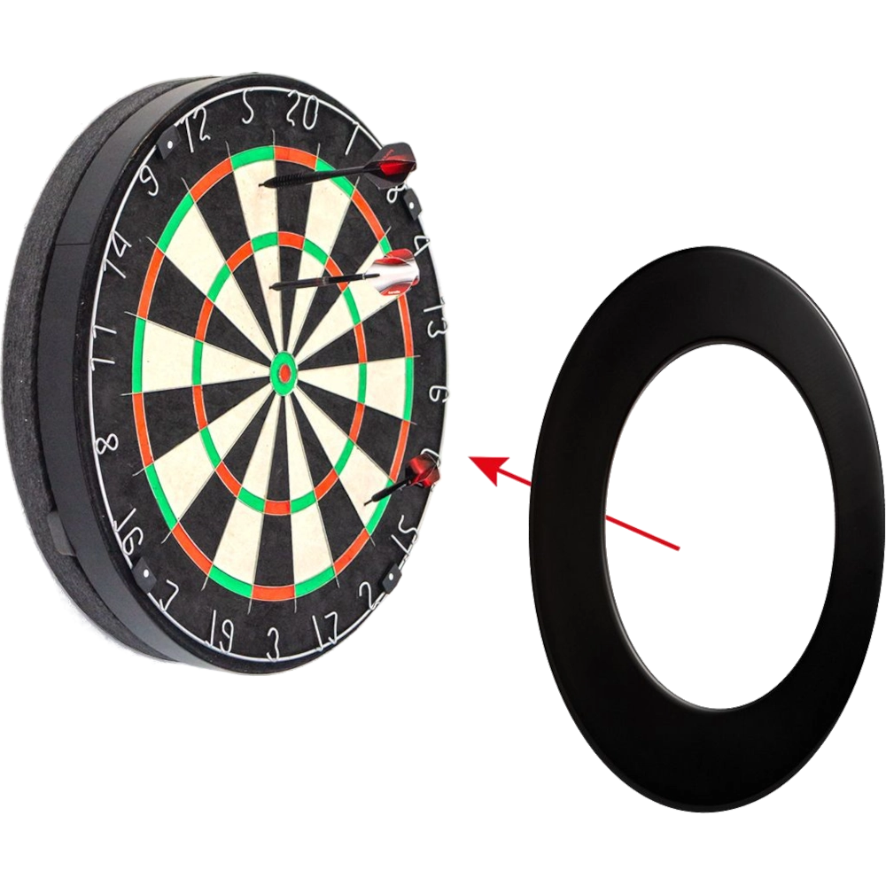 Karella Compact Soundproofing for Steel Dartboards