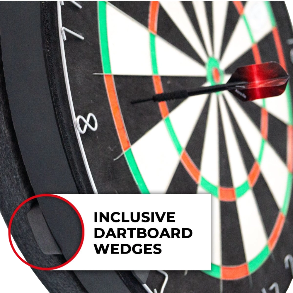 Karella Compact Soundproofing for Steel Dartboards
