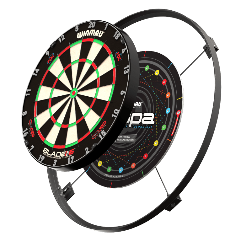 Winmau Wispa Dartboard Soundproofing