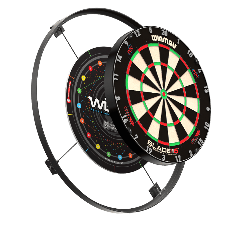 Winmau Wispa Dartboard Soundproofing