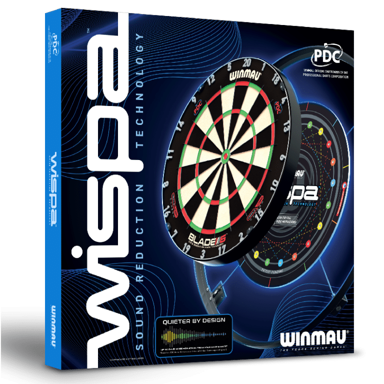 Winmau Wispa Dartboard Soundproofing