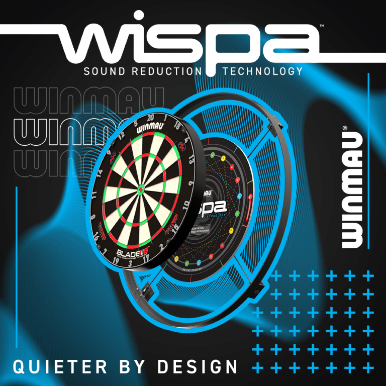 Winmau Wispa Dartboard Soundproofing