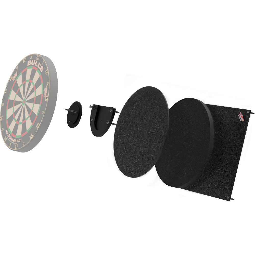 Bull's NL Dartboard Schallschutz