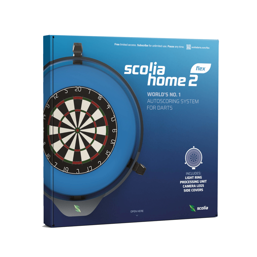 Scolia Home 2 Flex Autoscoring System 2026 (including lighting) (subscription model)