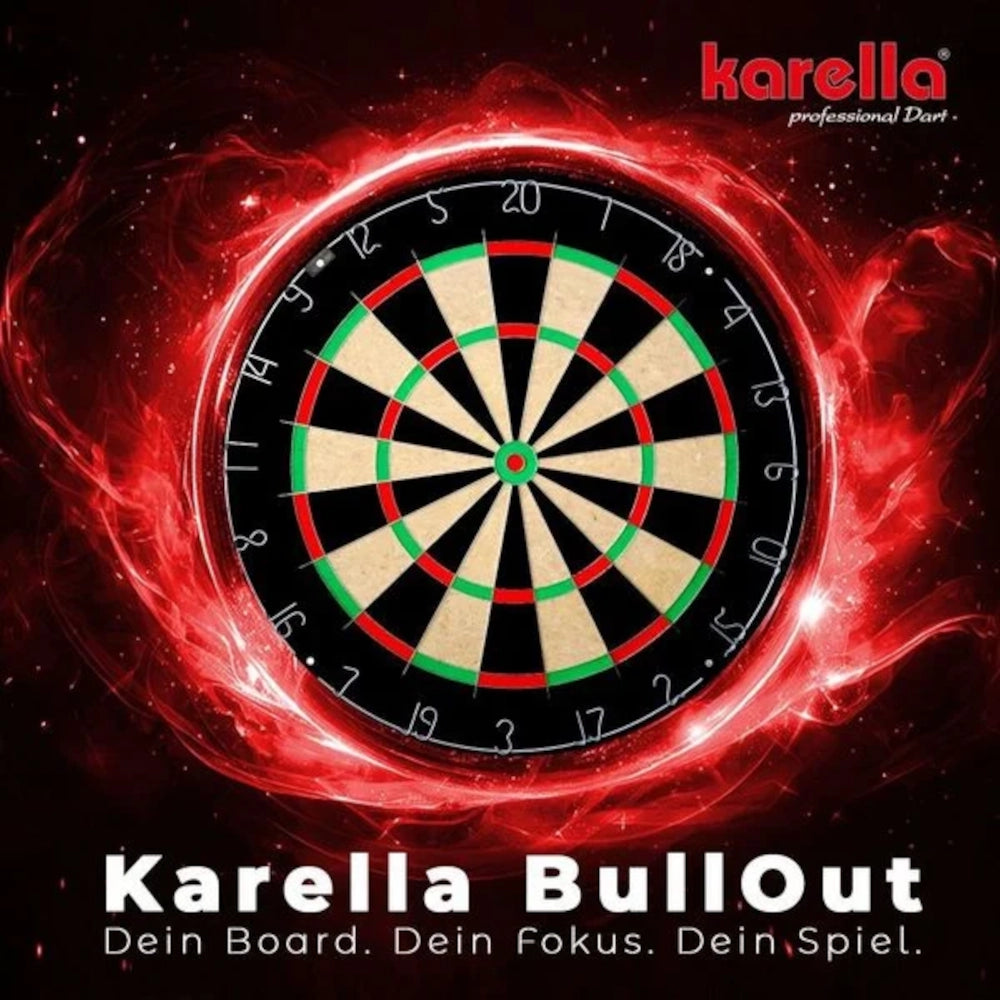 Karella BullOut Dartboard