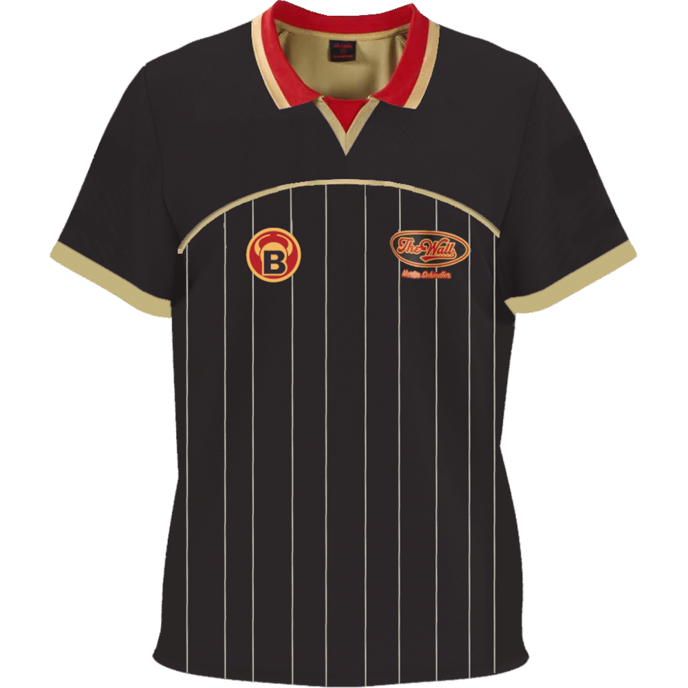 Bull's Martin Schindler Sonderedition Dart Shirt - Front