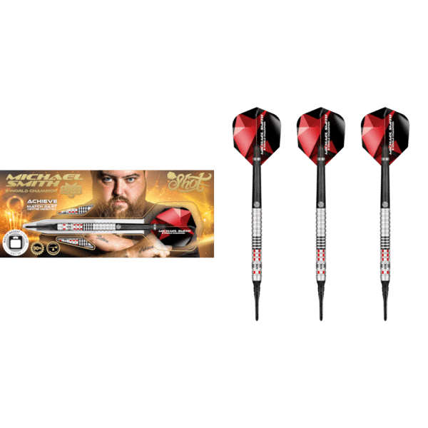 Shot! Michael Smith Achieve Softdart 90% - What's in the Box