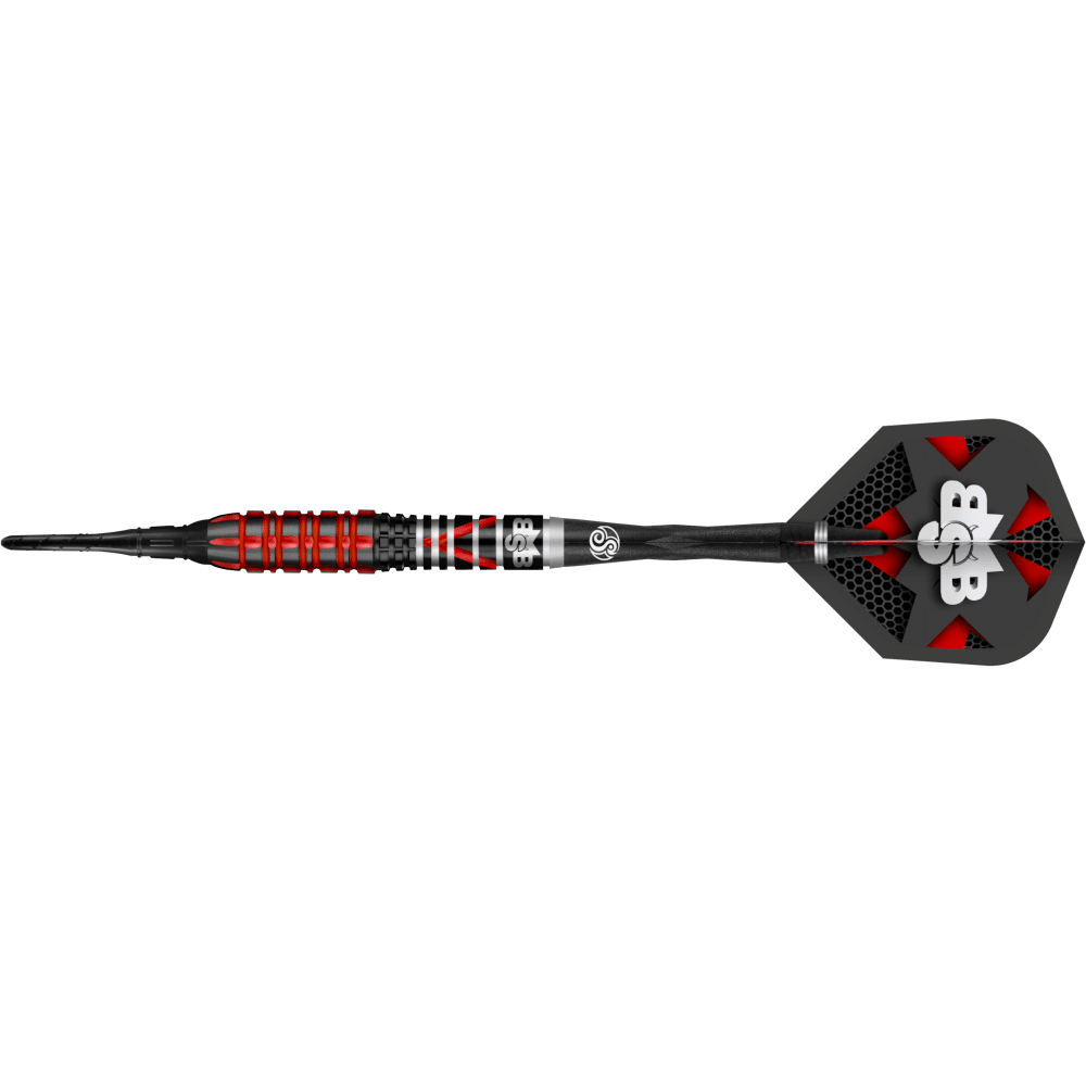 Shot Michael Smith Tenacious Softdart 90% - Seitenansicht