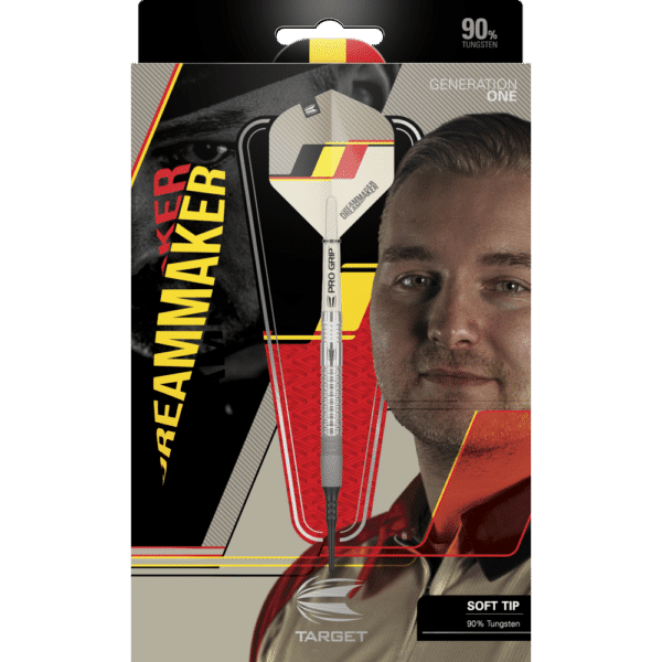 Target Dimitri van den Bergh G1 Softdart 90% - Package