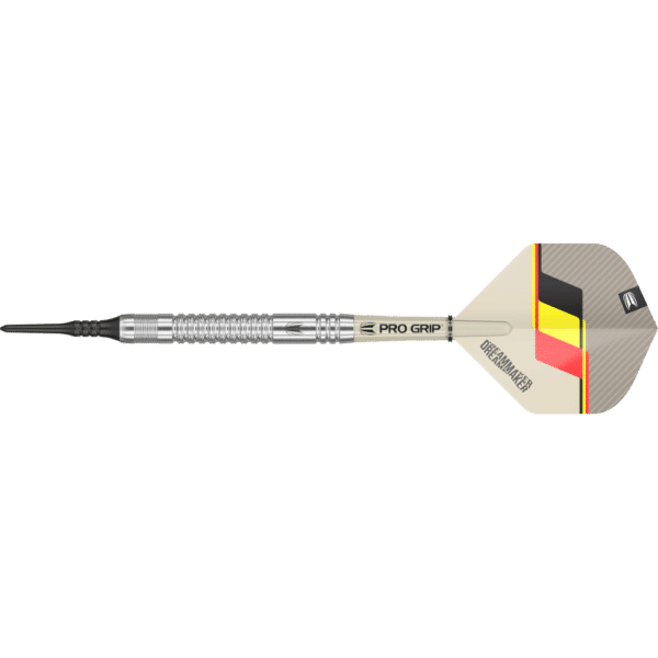 Target Dimitri van den Bergh G2 Softdart 90% - Seitenansicht