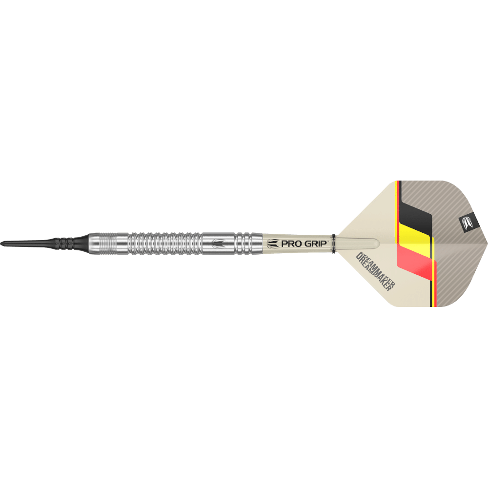 Target Dimitri van den Bergh G2 Softdart 90% - Seitenansicht