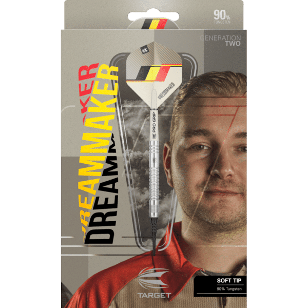 Target Dimitri van den Bergh G2 Softdart 90% - Package