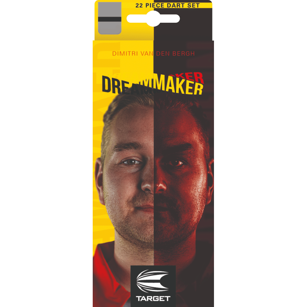 Target Dimitri van den Bergh Softdart Brass - Package