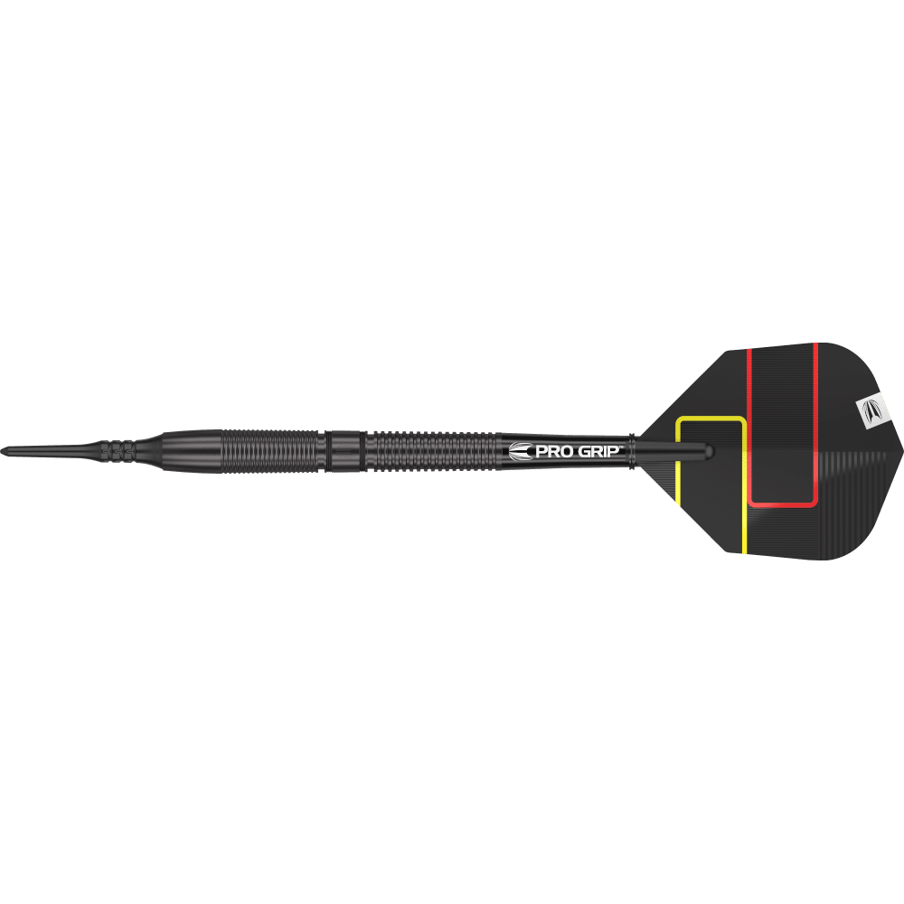 Target Gabriel Clemens G1 Black Softdart 90% - Seitenansicht