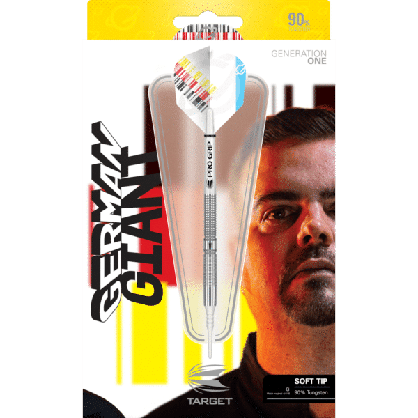 Target Gabriel Clemens G1 Softdart 90% - Package