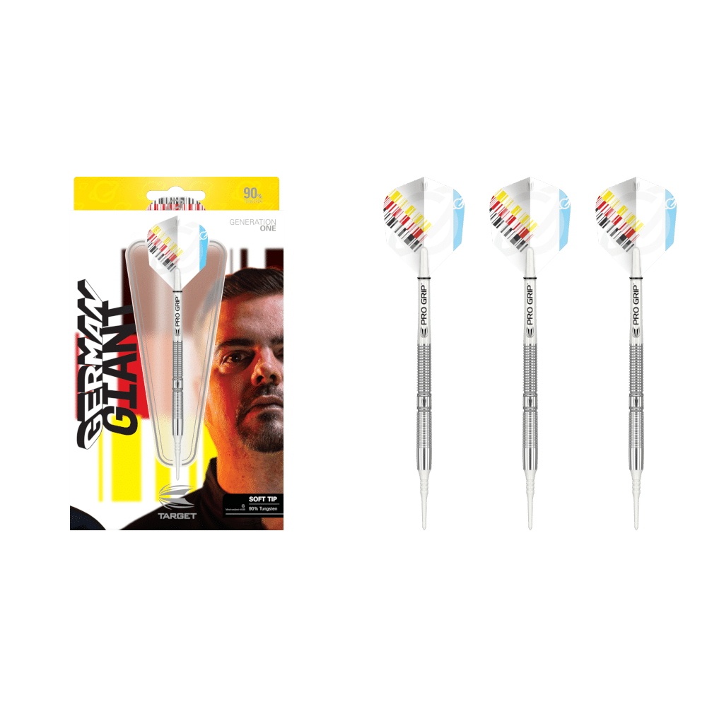 Target Gabriel Clemens G1 Softdart 90% - What's in the Box