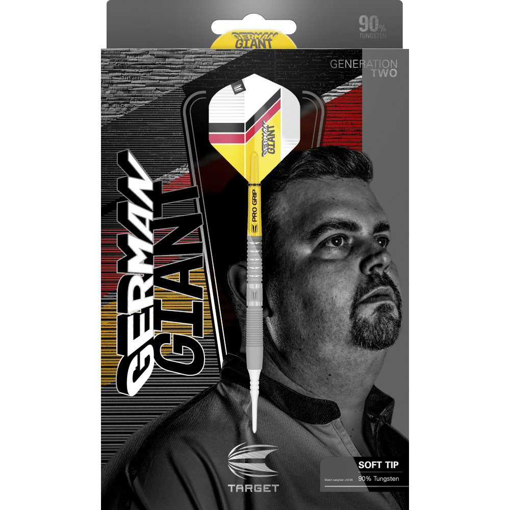 Target Gabriel Clemens G2 Softdart 90% - Package