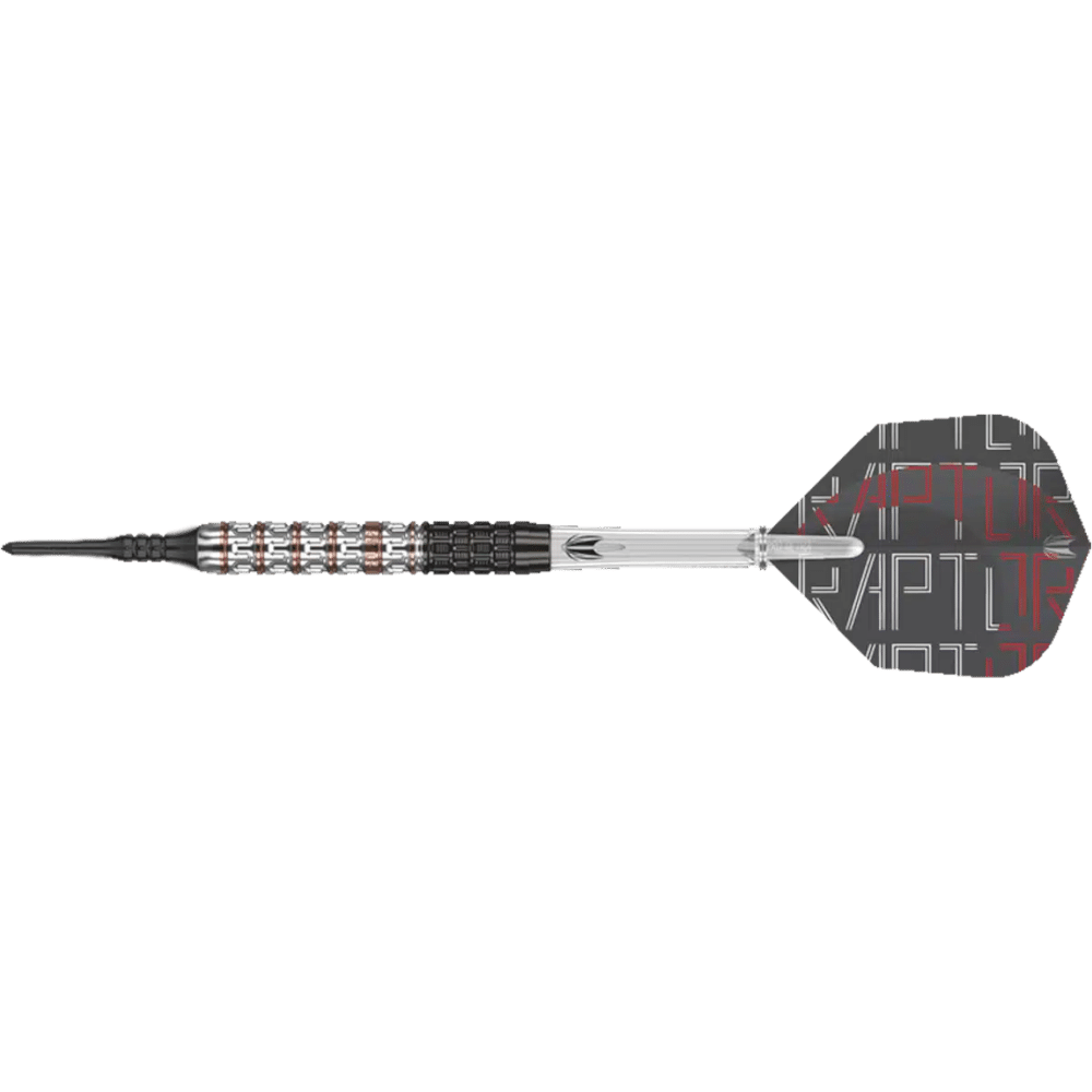 Target Japan George Nishitani G1 Softdart 90% - Seitenansicht