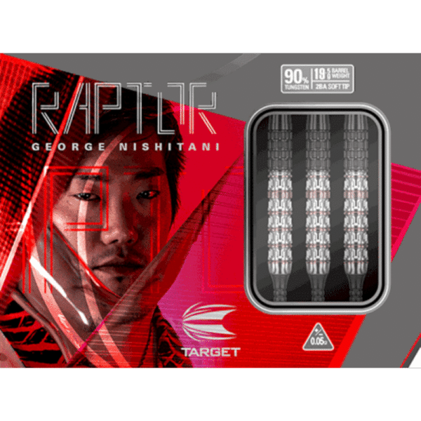 Target Japan George Nishitani G1 Softdart 90% - Package