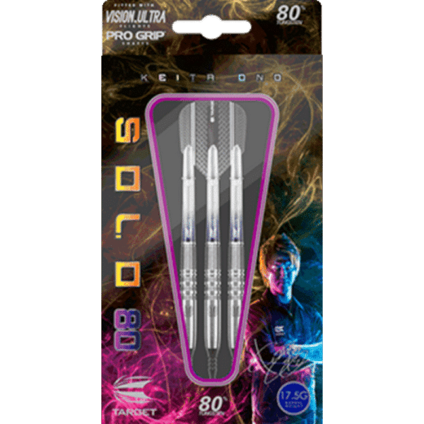 Target Japan Keita Ono Solo G1 Softdart 80% - Package