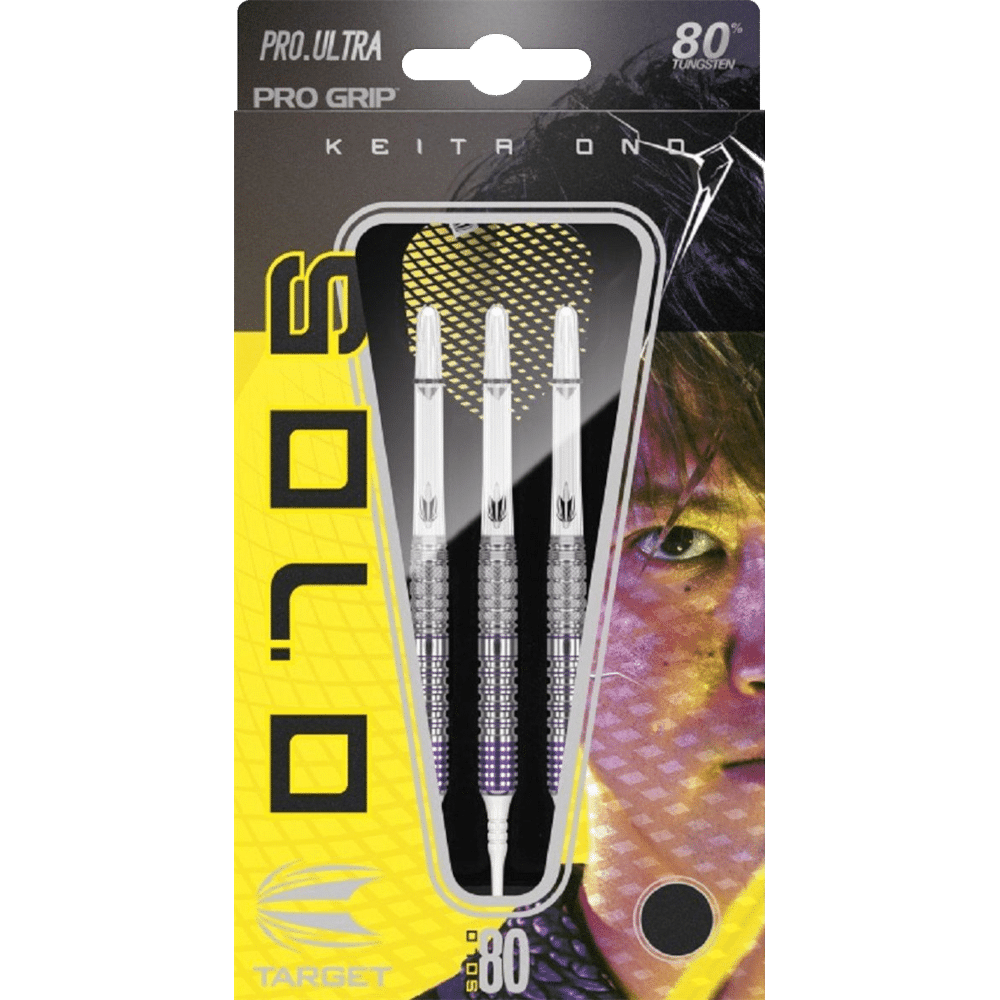 Target Japan Keita Ono Solo G4 Softdart 80% - Package