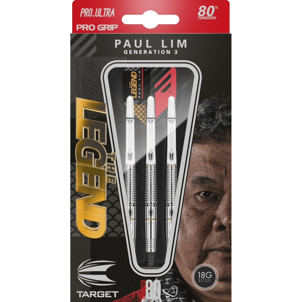 Target Japan Paul Lim G3 Softdart 80% - Package