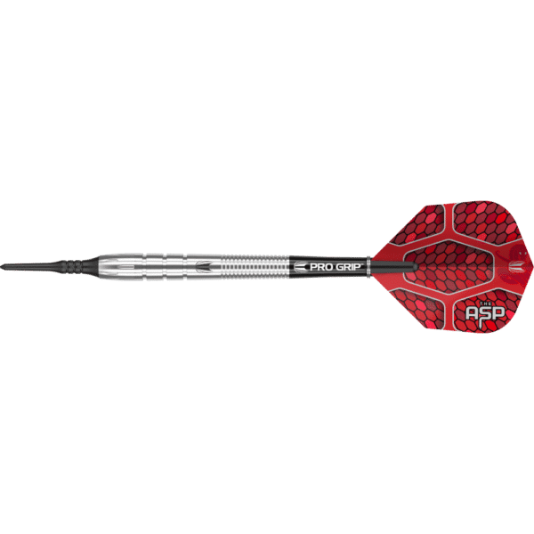 Target Nathan Aspinall G1 Softdart 90% - Seitenansicht