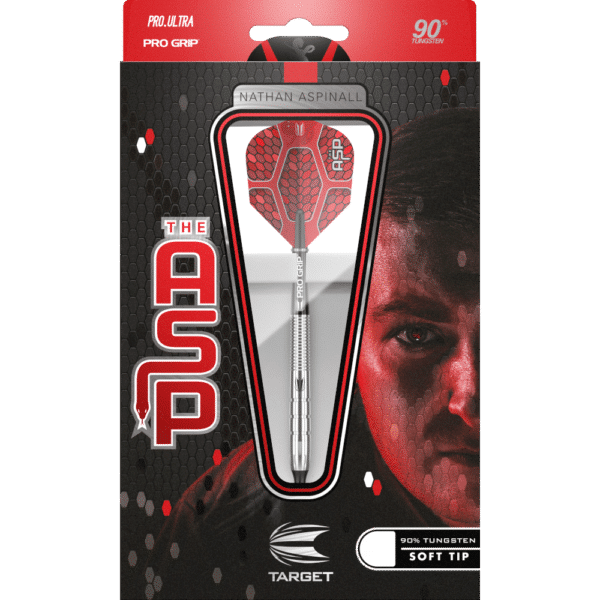 Target Nathan Aspinall G1 Softdart 90% - Package