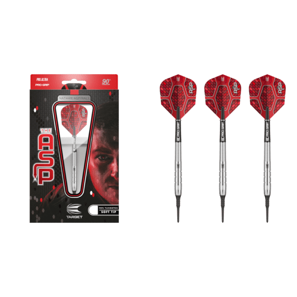 Target Nathan Aspinall G1 Softdart 90% - What's in the Box