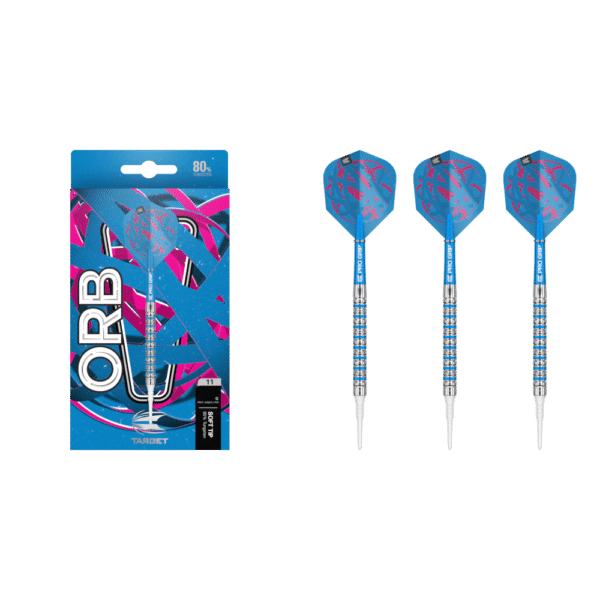 Target ORB 11 Softdart 80% - What's in the Box