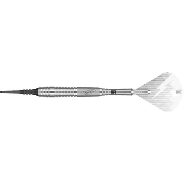 Target Phil Taylor 9Five G6 Softdart 95% - Seitenansicht