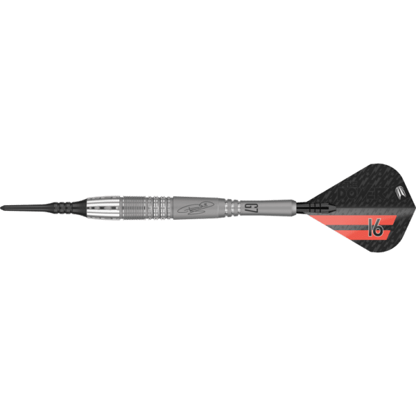 Target Phil Taylor 9Five G7 Softdart 95% - Seitansicht