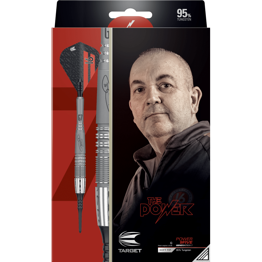 Target Phil Taylor 9Five G7 Softdart 95% - Package