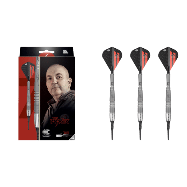 Target Phil Taylor 9Five G7 Softdart 95% - What's in the Box