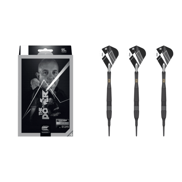 Target Phil Taylor "Power" 9Five G8 Softdart 95% - What's in the Box