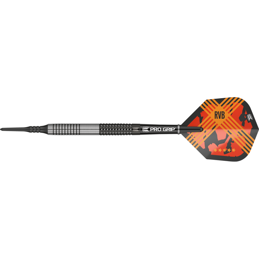 Target Raymond Van Barneveld G3 Softdart 95% - Seitenansicht