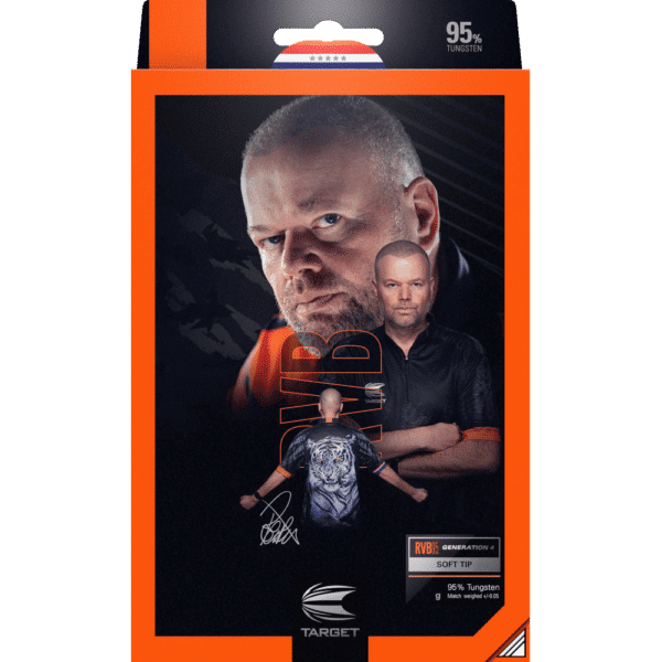 Target Raymond Van Barneveld G4 Softdart 95% - Package