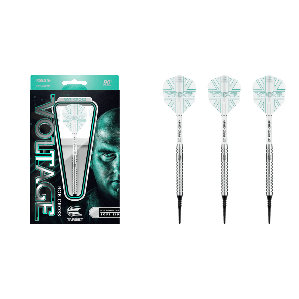 Target Rob Cross G1 Softdart 90% 01 - What's in the Box