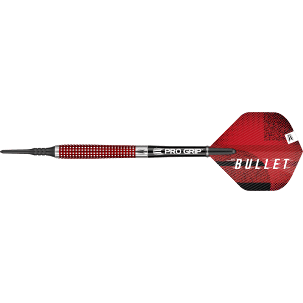 Target Stephen Bunting G4 Softdart 90% - Seitenansicht