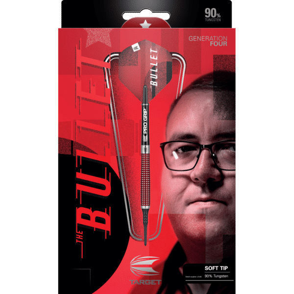 Target Stephen Bunting G4 Softdart 90% - Package