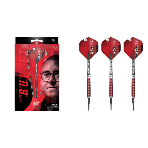 Target Stephen Bunting G4 Softdart 90% - What's in the Box