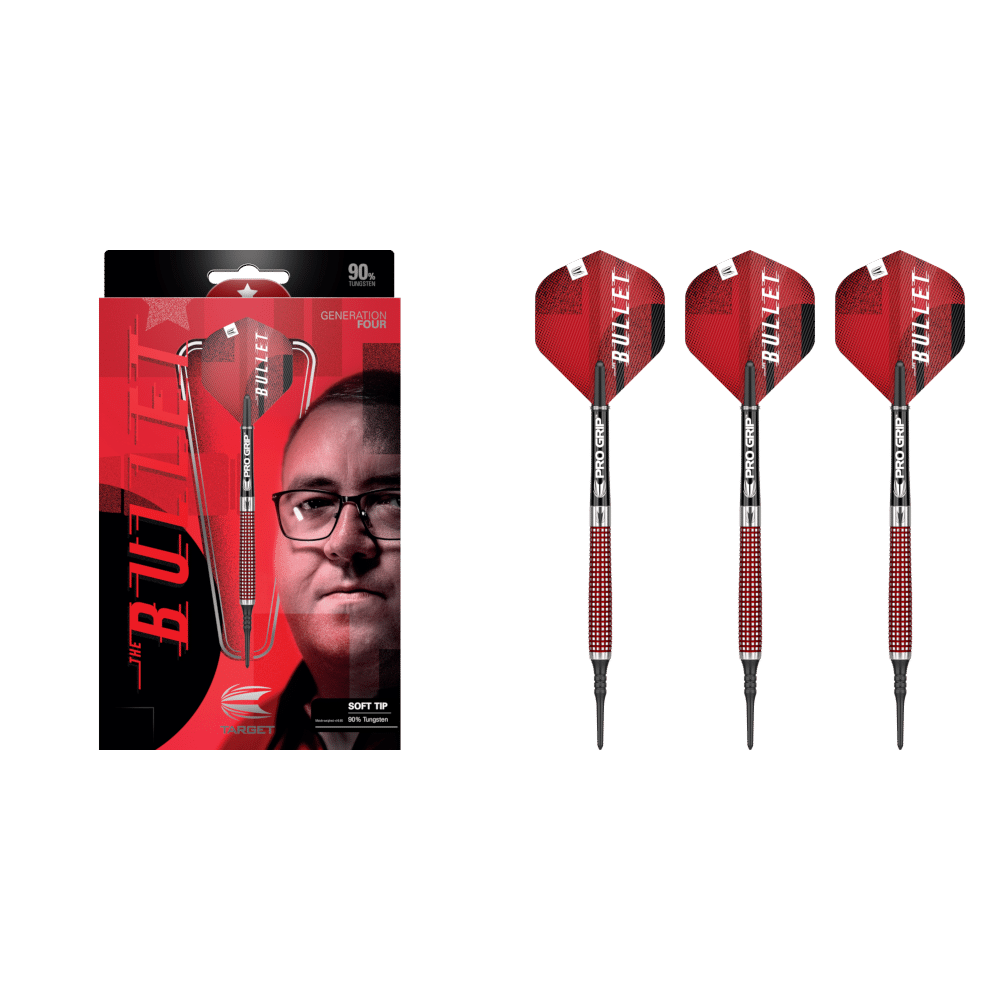 Target Stephen Bunting G4 Softdart 90% - What's in the Box