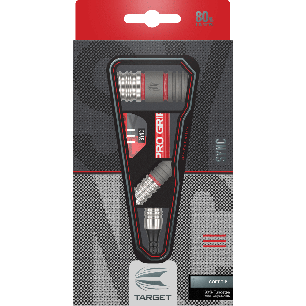 Target Sync 11 Softdart 80% - Package