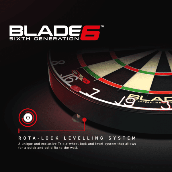 Winmau Blade 6 Dartboard - Info