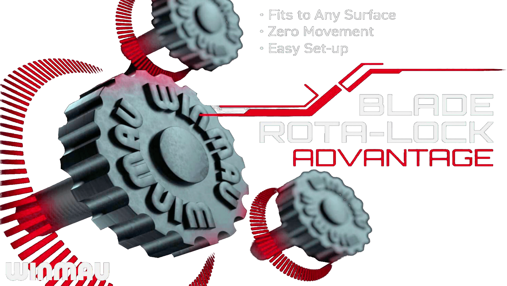 Rota Lock - blade 6 Triple Core - PDC Dartboard