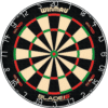 Winmau Blade 6 Triple Core Dartboard - Front